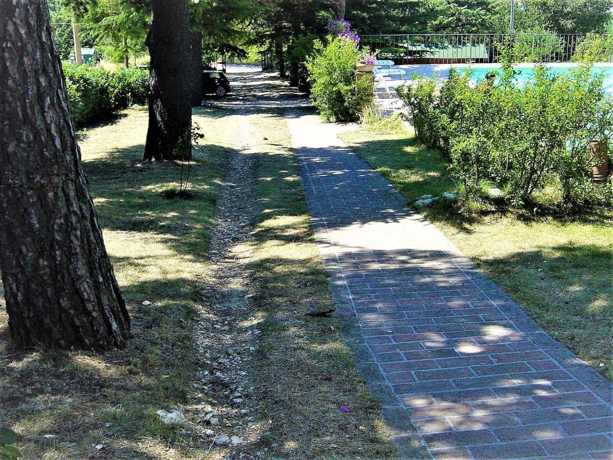 Country House Trevi Umbria Borghetto Vetuliae Santa Maria in Valle Ngoại thất bức ảnh