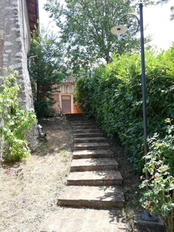 Country House Trevi Umbria Borghetto Vetuliae Santa Maria in Valle Ngoại thất bức ảnh
