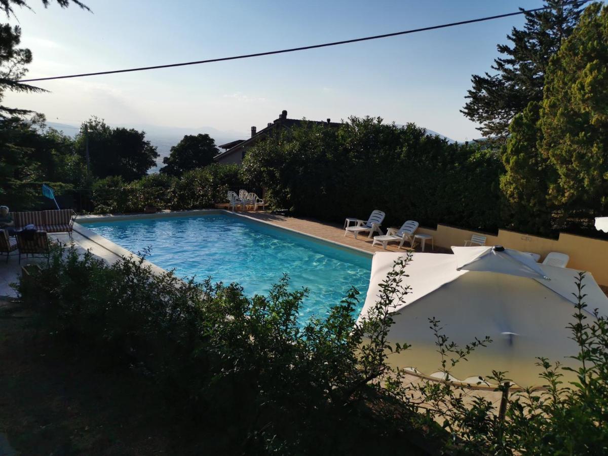Country House Trevi Umbria Borghetto Vetuliae Santa Maria in Valle Ngoại thất bức ảnh
