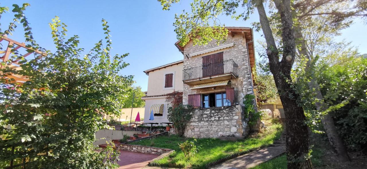 Country House Trevi Umbria Borghetto Vetuliae Santa Maria in Valle Ngoại thất bức ảnh