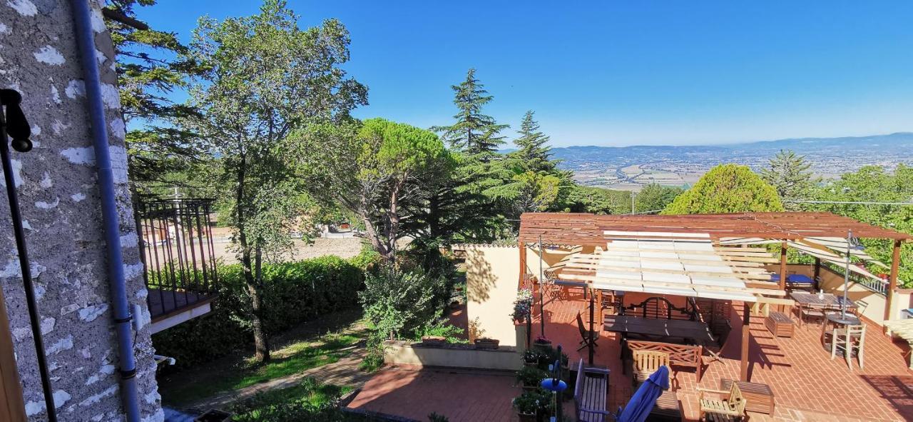 Country House Trevi Umbria Borghetto Vetuliae Santa Maria in Valle Ngoại thất bức ảnh