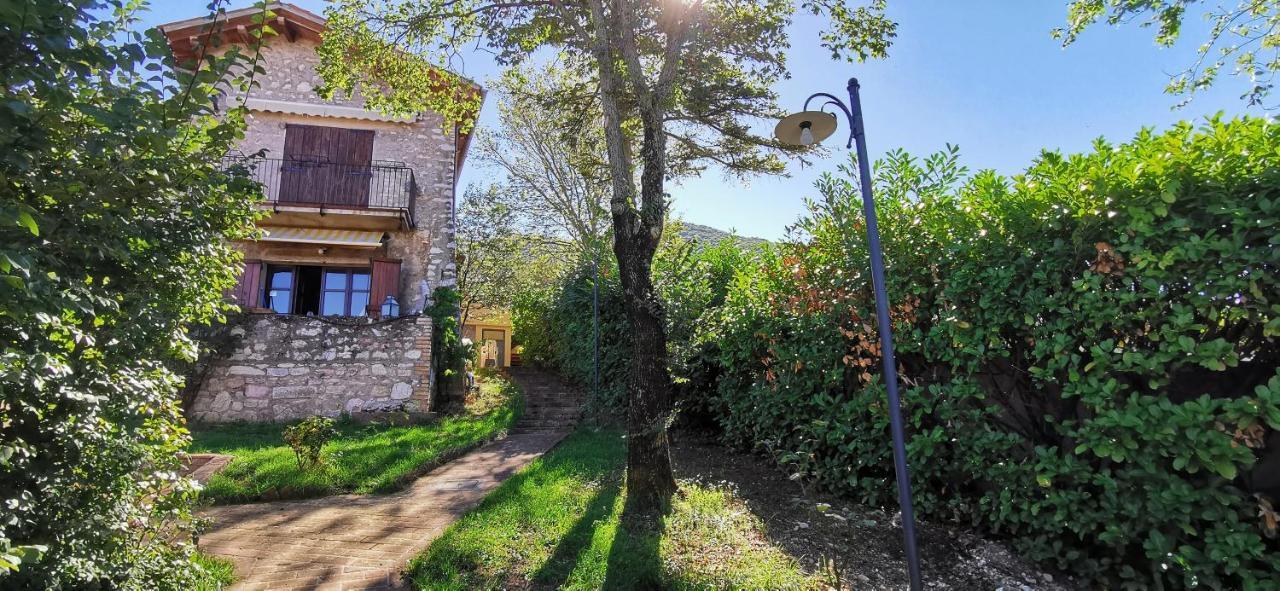 Country House Trevi Umbria Borghetto Vetuliae Santa Maria in Valle Ngoại thất bức ảnh