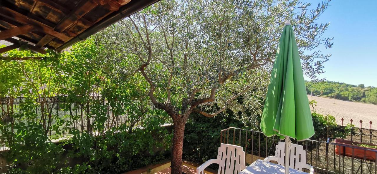Country House Trevi Umbria Borghetto Vetuliae Santa Maria in Valle Ngoại thất bức ảnh