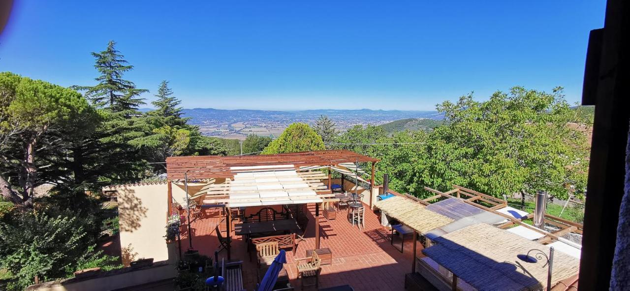 Country House Trevi Umbria Borghetto Vetuliae Santa Maria in Valle Ngoại thất bức ảnh