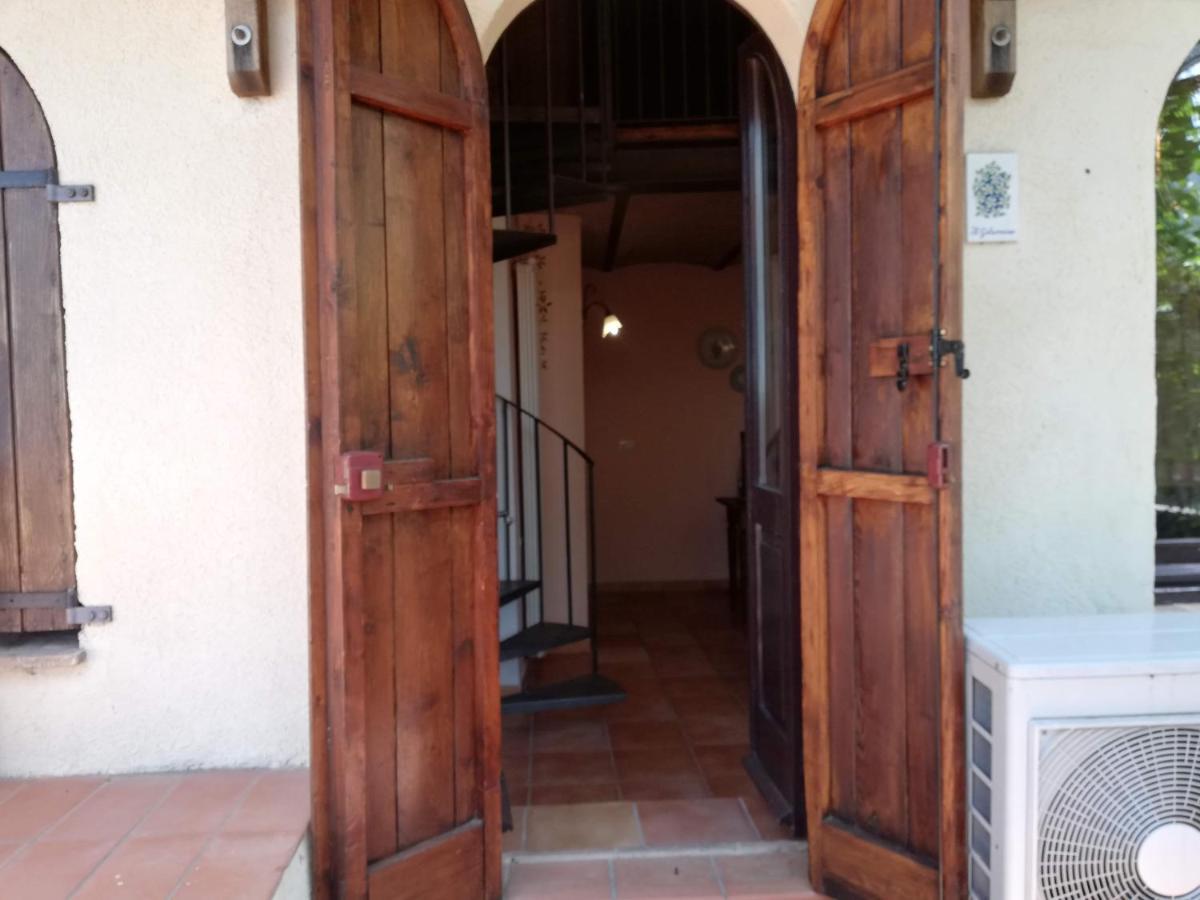 Country House Trevi Umbria Borghetto Vetuliae Santa Maria in Valle Ngoại thất bức ảnh