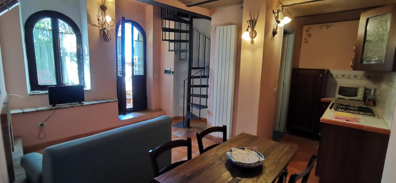 Country House Trevi Umbria Borghetto Vetuliae Santa Maria in Valle Ngoại thất bức ảnh